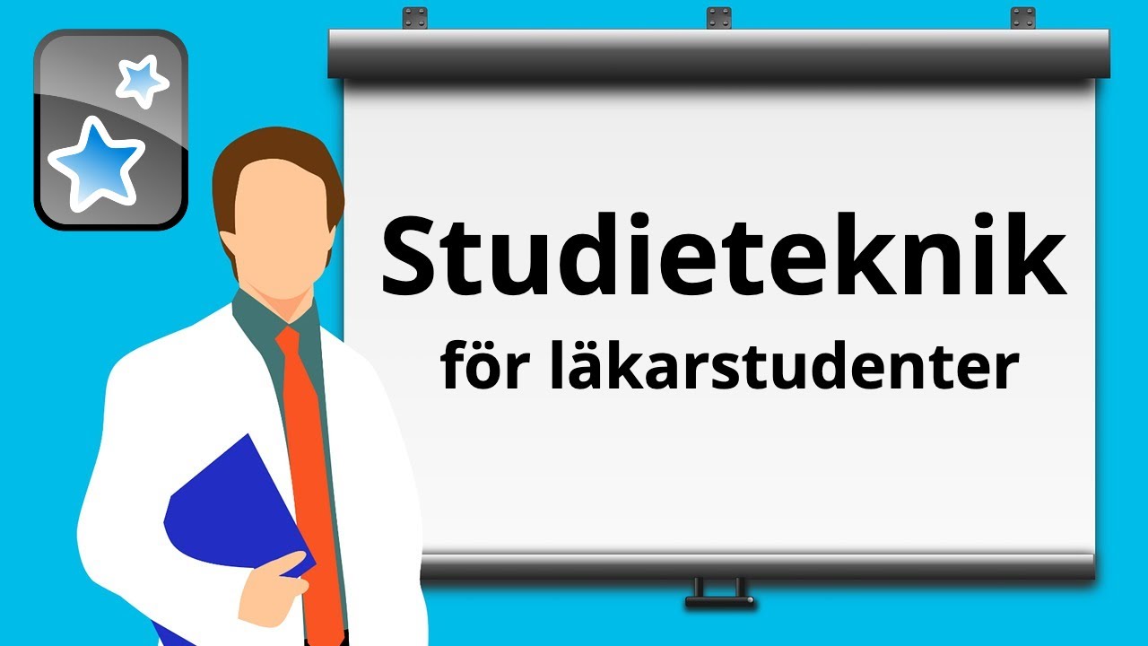 Studieteknik för läkarstudenter | Livestream