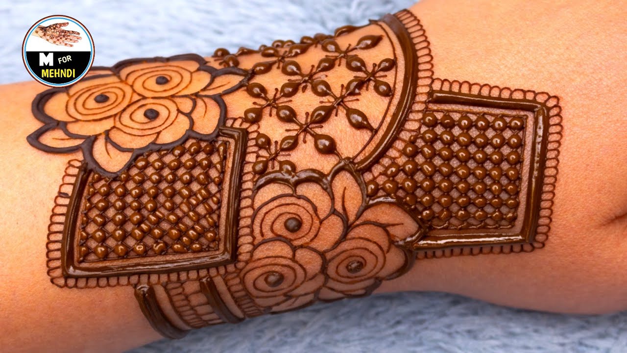 इस Eid🌜पर लगाए ये Simple & Heavy Mehndi ka Design | Back Hand Henna Design | 2026 Eid 🌟 Mehndi