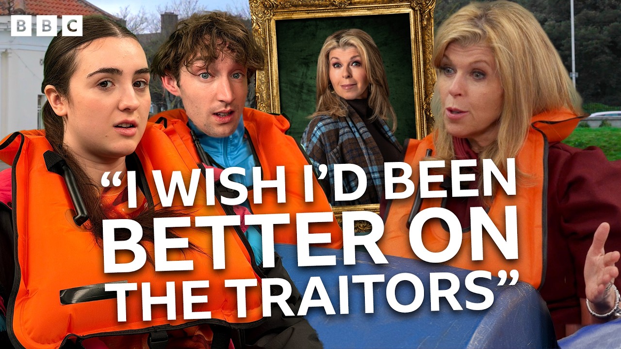 Kate Garraway Wishes She&rsquo;d Been Better on The Traitors | What Have You Done? - BBC
