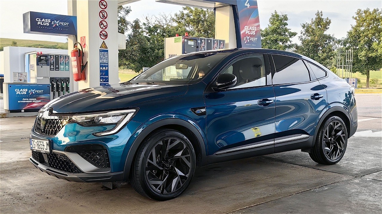 Renault ARKANA TCe 160 EDC Mild Hybrid - consumption on 130 km/h (long term consumption)
