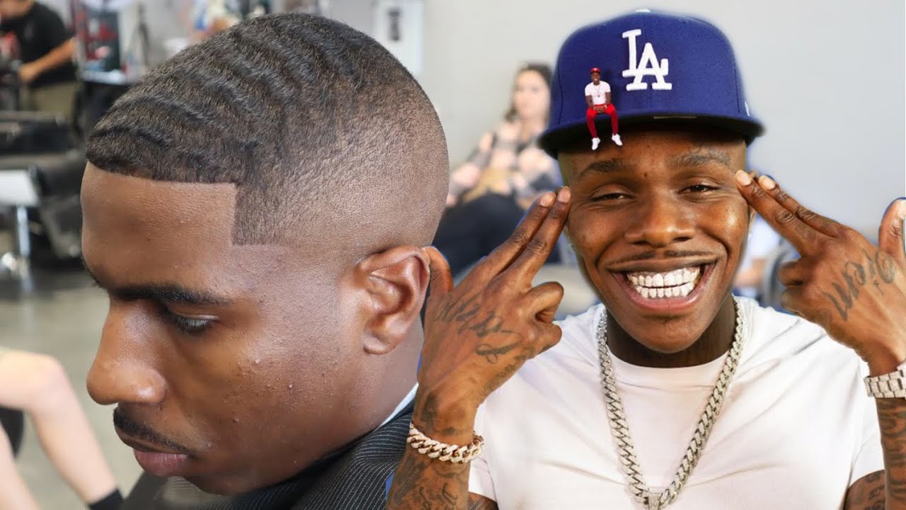 DaBaby Type Of Haircut