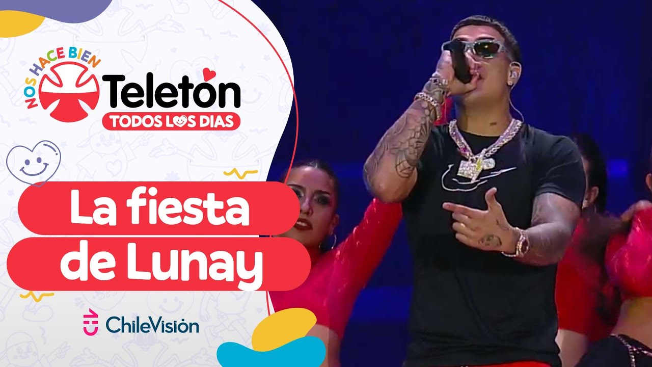 &iexcl;SE PRENDI&Oacute; LA FIESTA! Lunay encendi&oacute; la Quinta Vergara con sus &eacute;xitos en Telet&oacute;n 2023