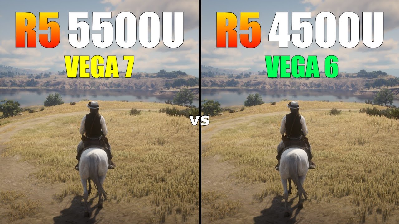 Ryzen 5 5500U Vega 7 vs Ryzen 5 4500U Vega 6 Gaming Test ! 2021