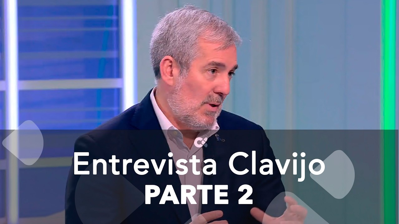 Clavijo: ‘Vivienda para los canarios y negociación fuerte con el Gobierno central’