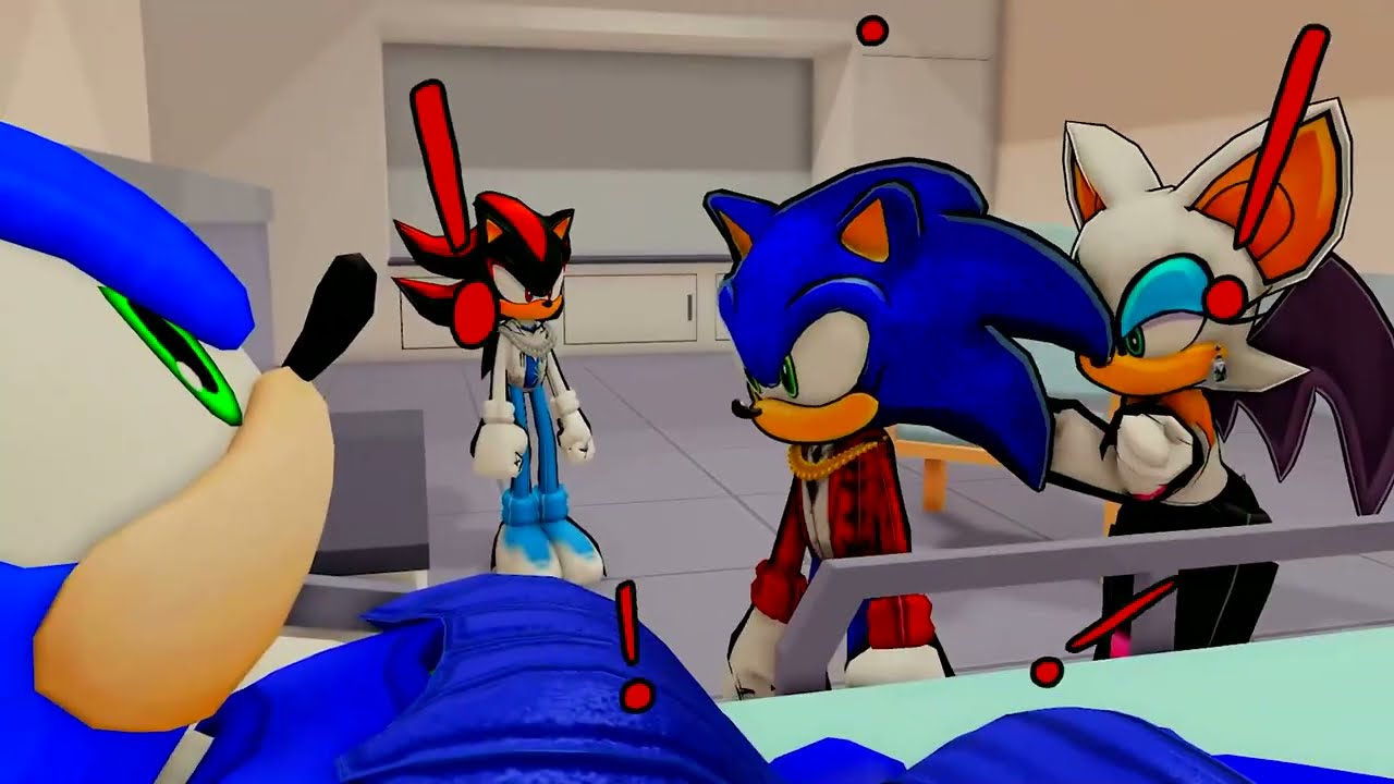 Sonic's Desperate Plea for Amy 😔- Sonic The Hedgehog 3 🏡 ROBLOX Brookhaven RP - FUNNY MOMENTS