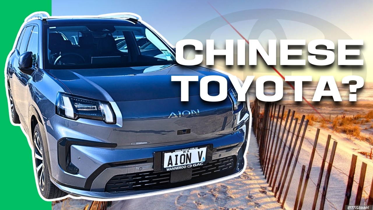 &laquo;Китайский Toyota&raquo; электромобиль? | Обзор GAC Aion V в Австралии
