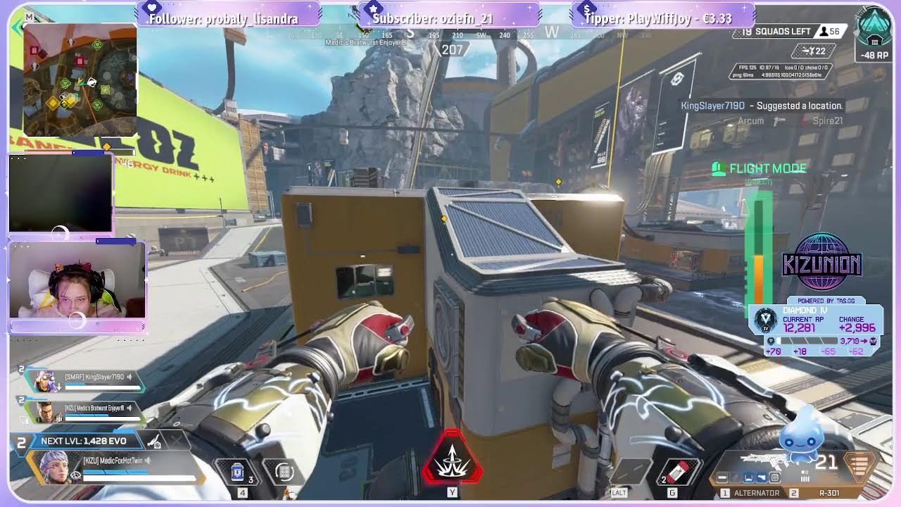Your Favourite Gamer Girl, Scrims, Ranked, Pubs #apexlegends