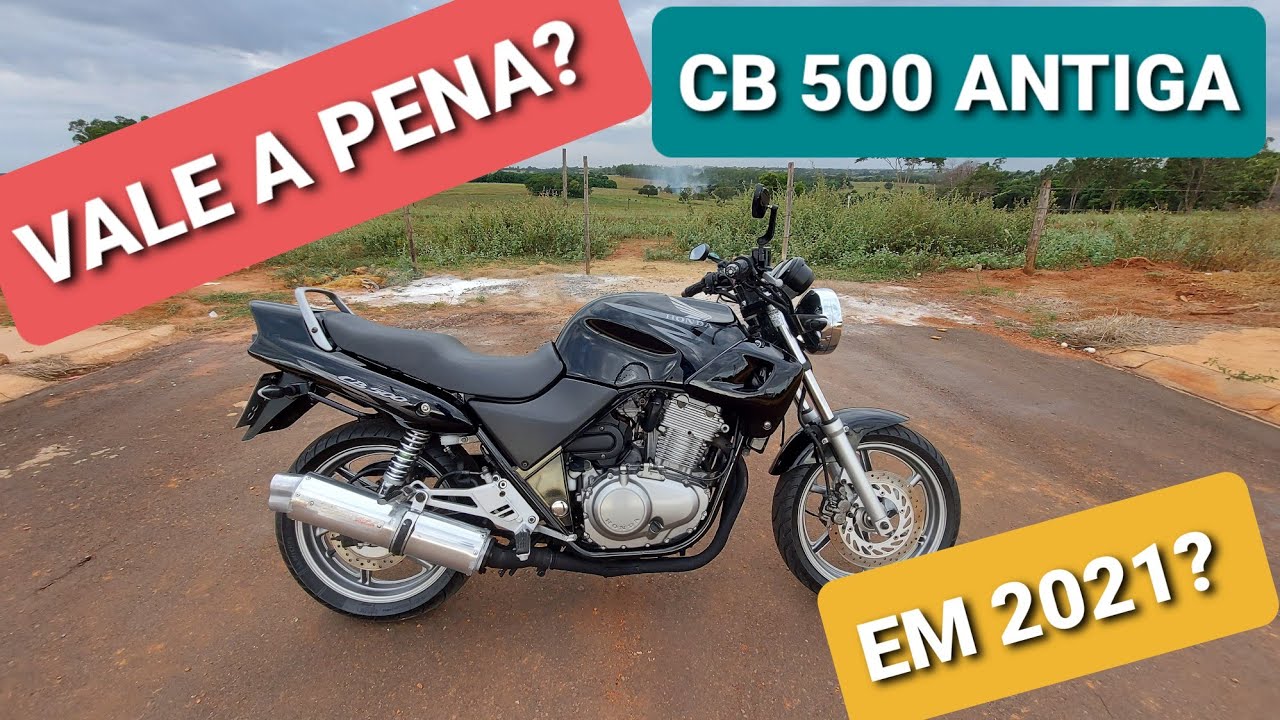 CB 500 CARBURADA Vale a pena comprar essa clássica?