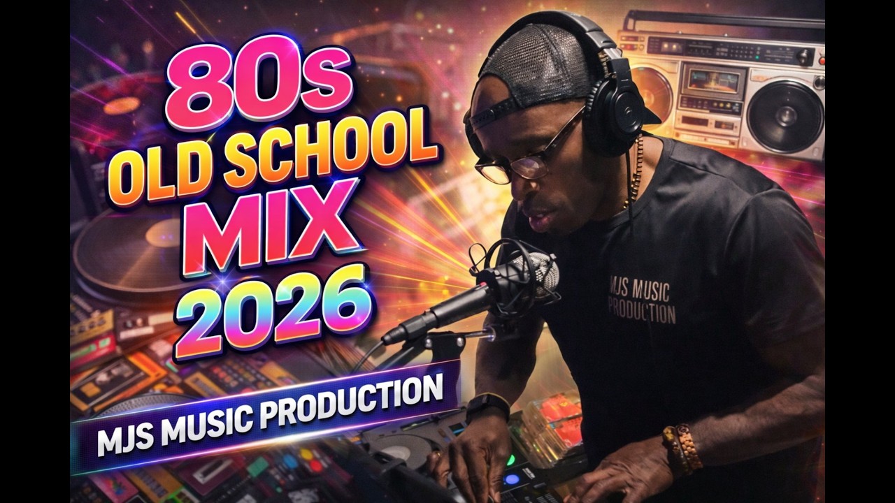 80s OLD SCHOOL MIX Classic 80s Hits | Retro Party DJ Set MJS Music Production