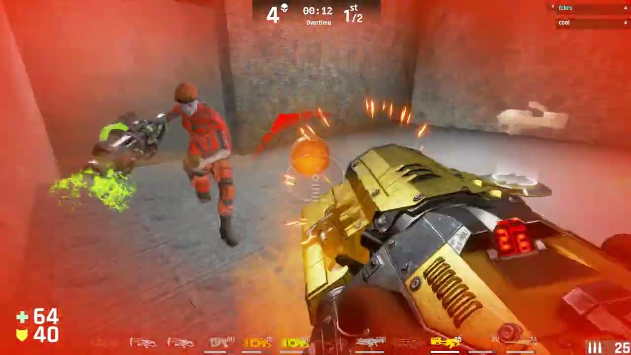 Unreal Tournament UU - DM-Confinement - I whup t̶i̶m̶e̶k̶e̶e̶p̶e̶r̶  i mean cool 1v1 on his fav map