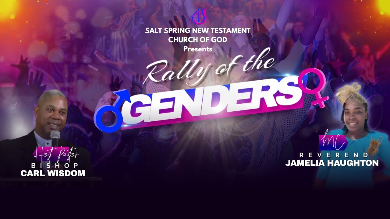 Rally 2023 - RALLY OF THE GENDERS!