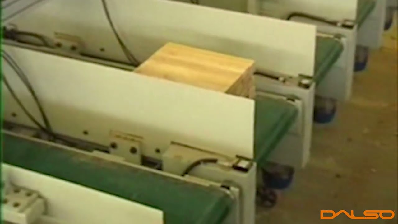 Parquet Line for packaging