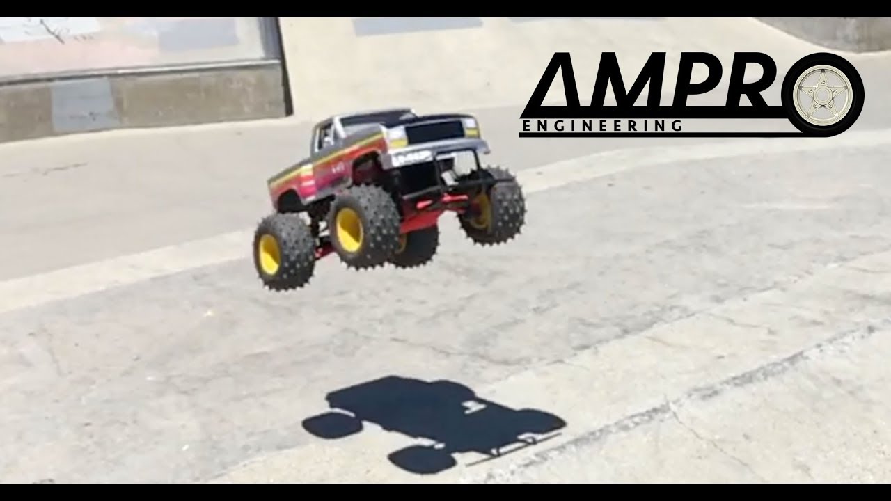 e88: Project Tamiya Mudblaster hits the Skate Park!