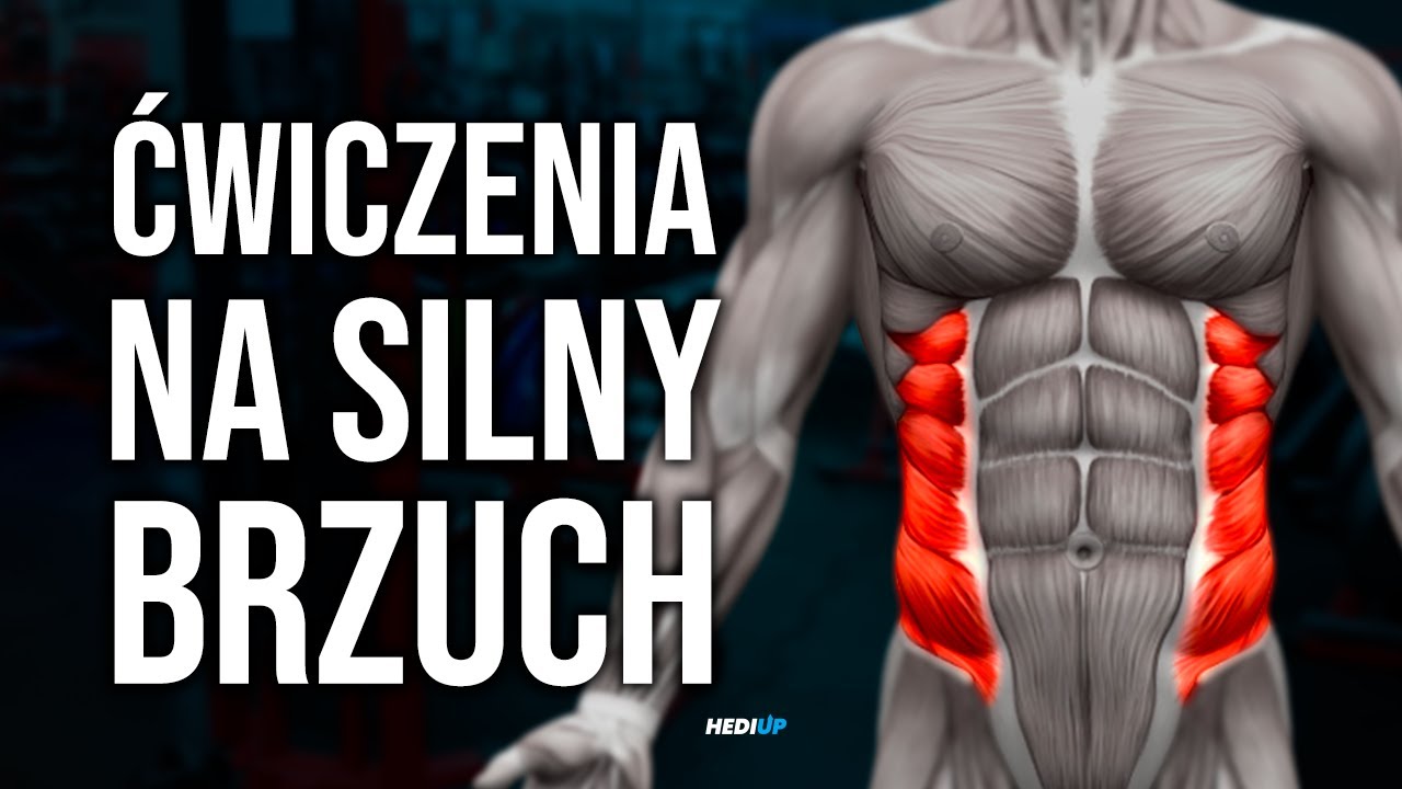 Ćwiczenia Na Mięśnie Brzucha - Skośny Zewnętrzny! *Wzmacnianie, Przepuklina*