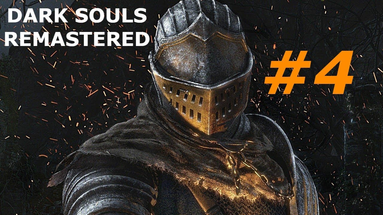 How to get to blighttown the EASY way! -  Dark Souls Remastered Let's play #4