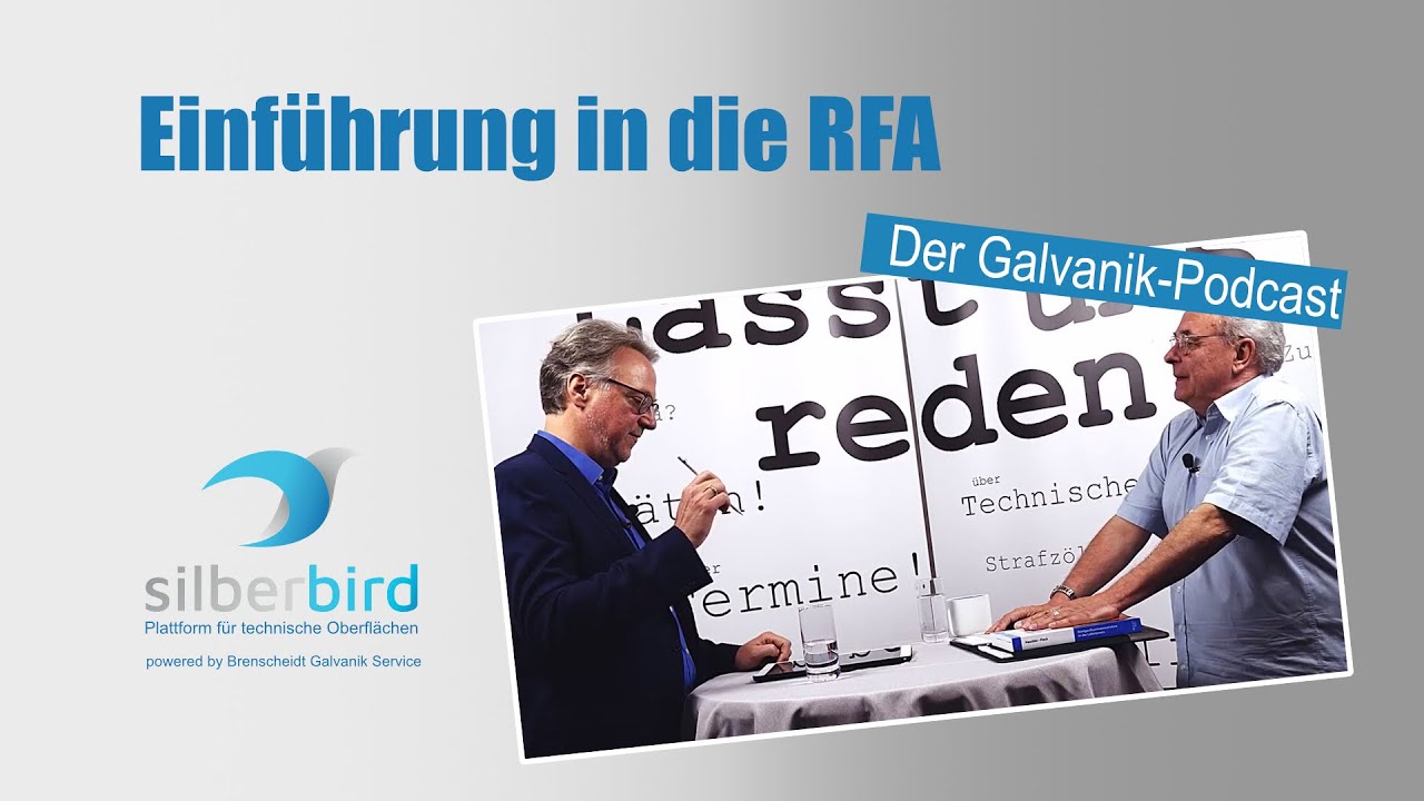 Der Galvanik-Podcast | So misst Röntgenfluoreszenz Schichtdicken und Elemente präzise