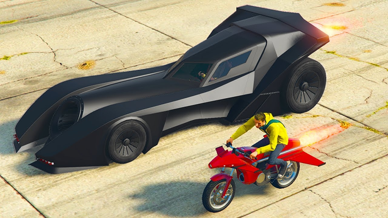 GTA 5 - Vigilante Vs Oppressor ($3,750,000 vs $2,650,000)
