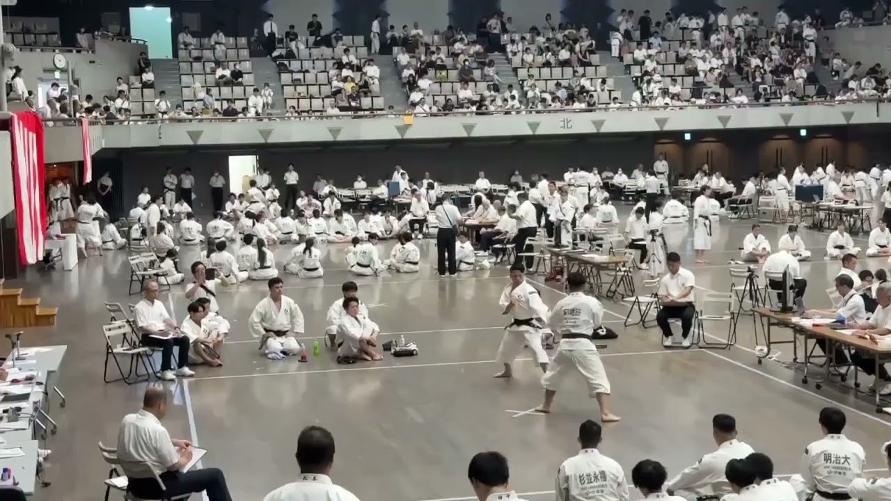 2025少林寺拳法【東京都大会】大西・村社