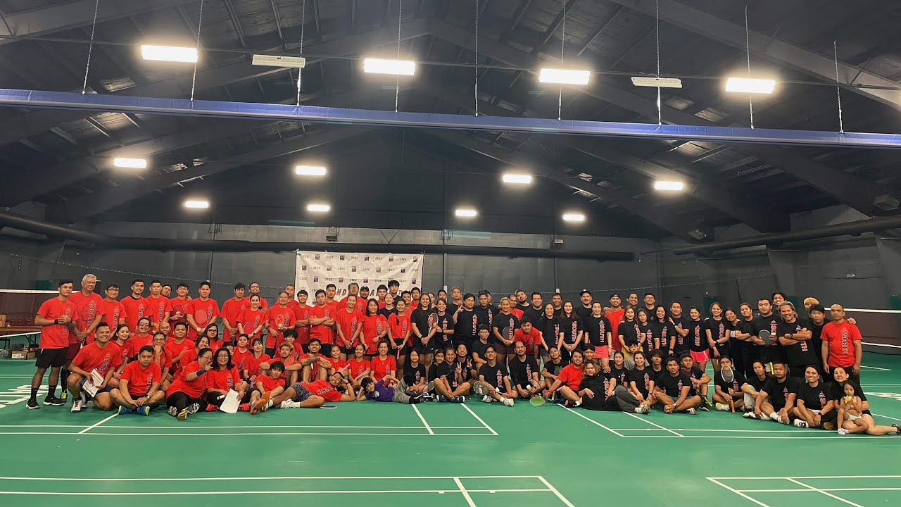 First time in SBGC Badminton, North VS South Face Off