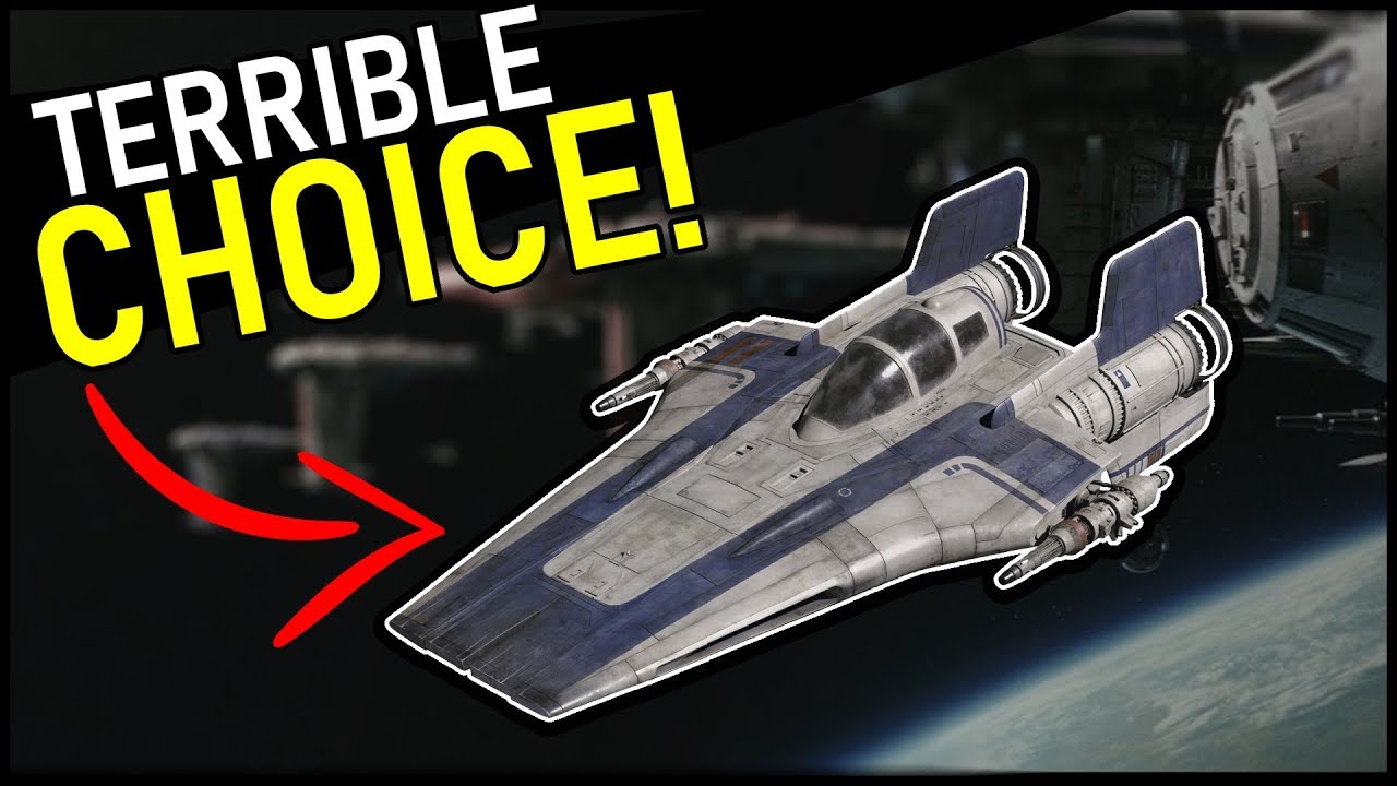 Why the A-Wing was a TERRIBLE fighter for the Battle of D'Qar | Star Wars Leaks