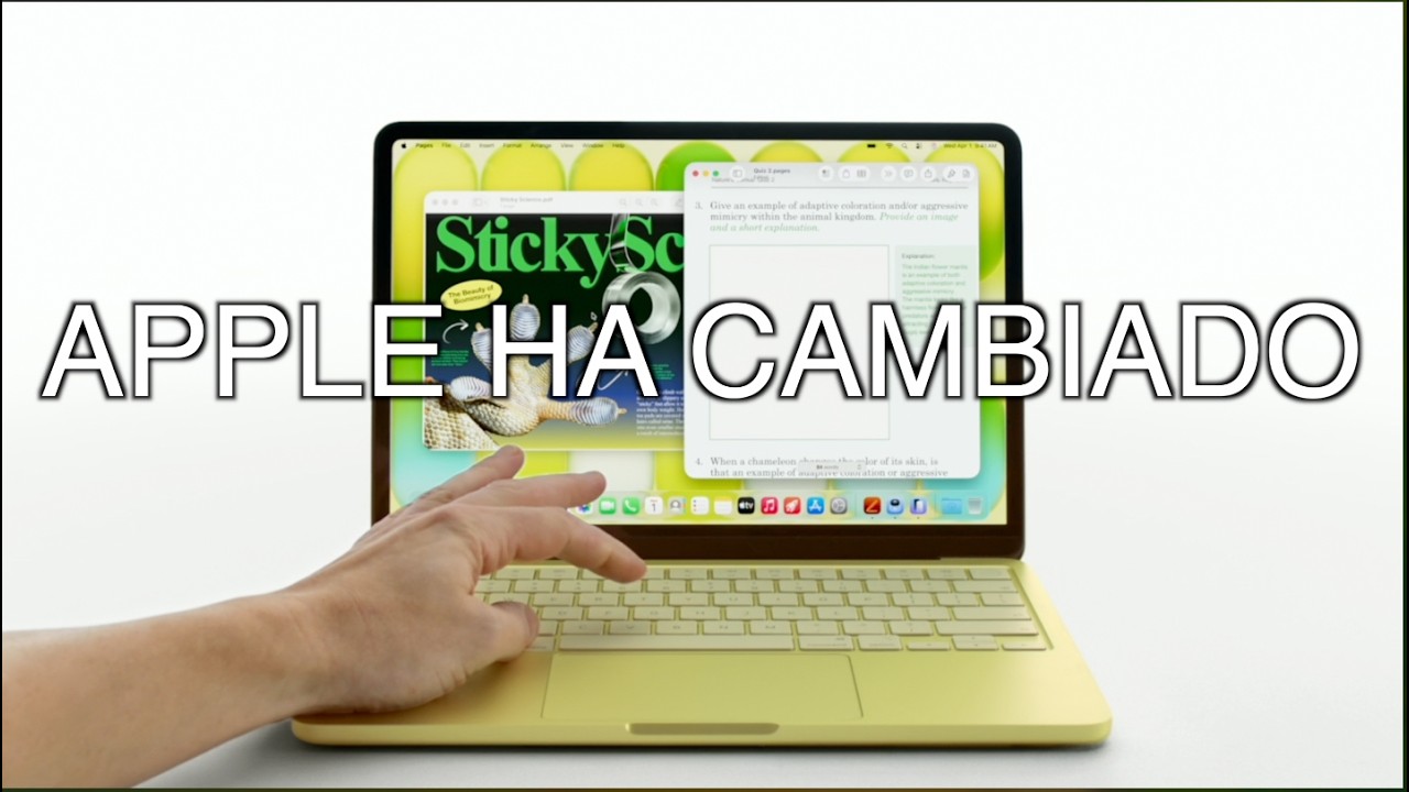 El Macbook NEO Lo CAMBIA TODO