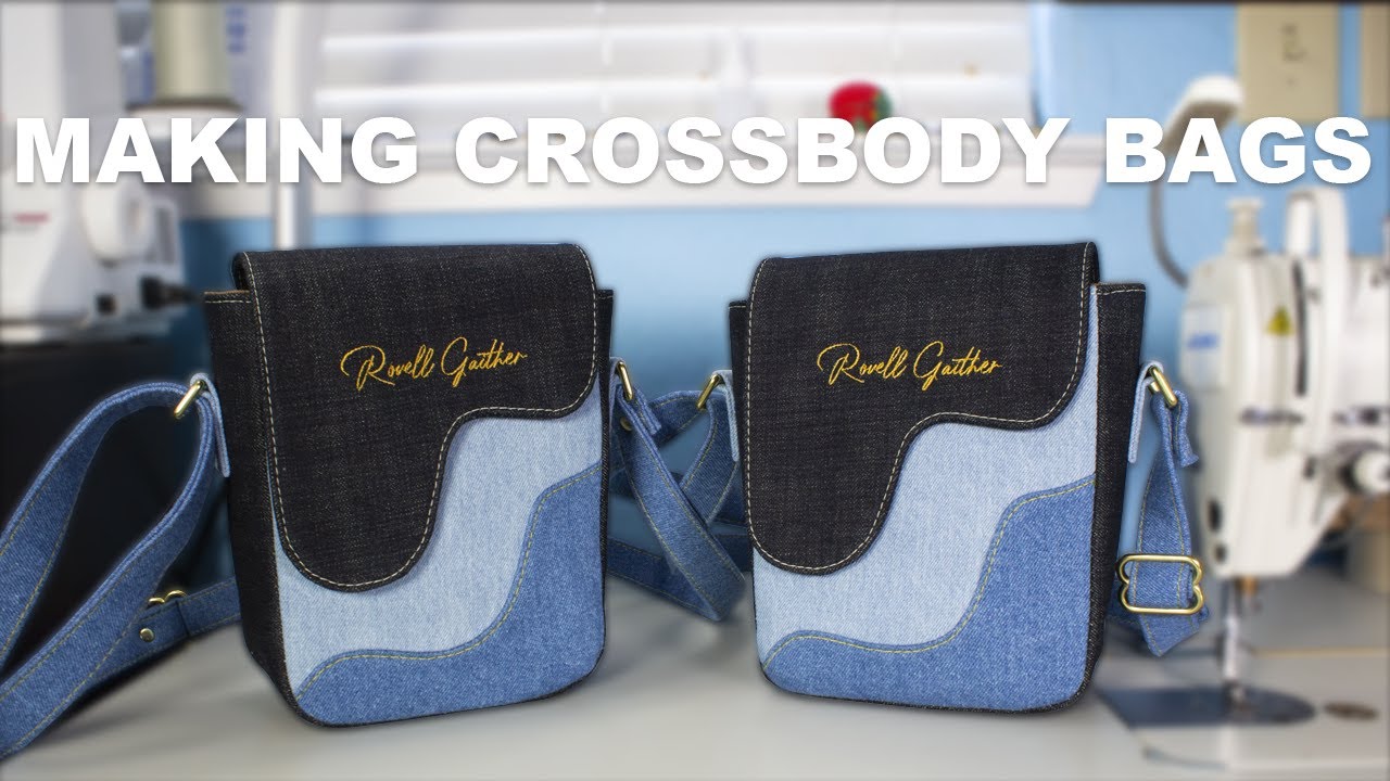 Making Unisex Crossbody Bags