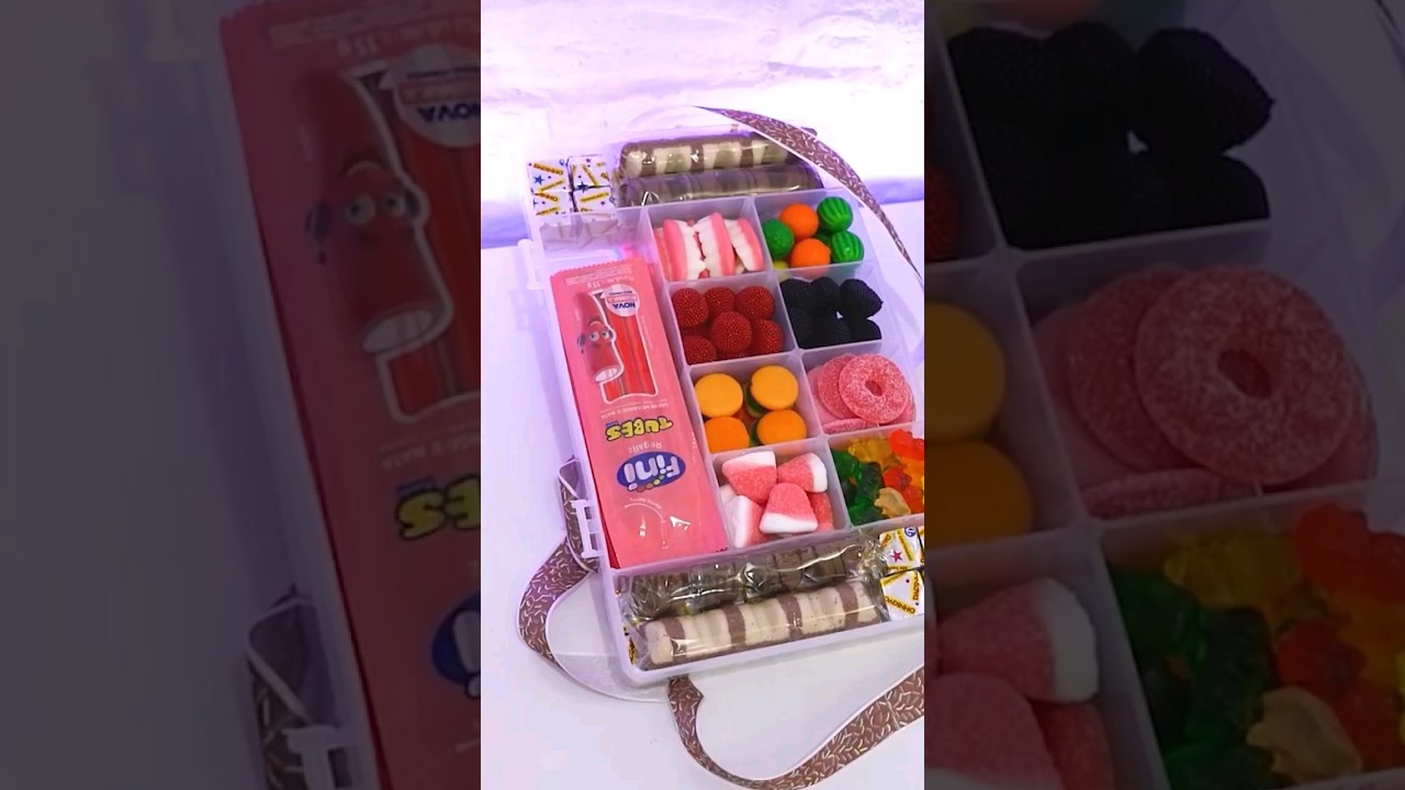 Fiz uma Caixa de Doces para Presentear e Quase comi Tudo 🫣