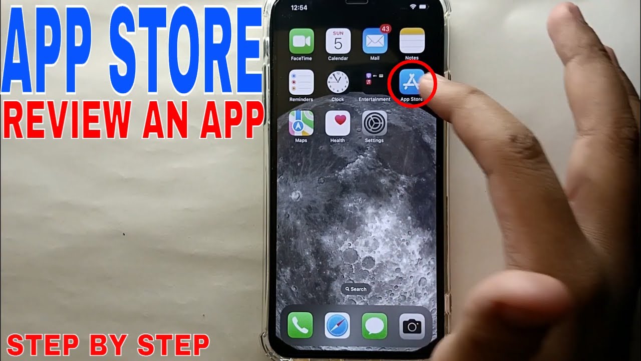✅  How To Review An App In App Store 🔴