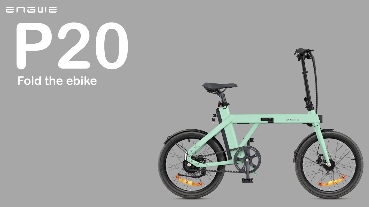 P20 Fold the ebike