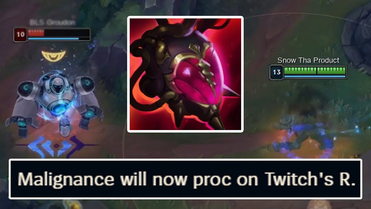 NEW MALIGNANCE ON TWITCH