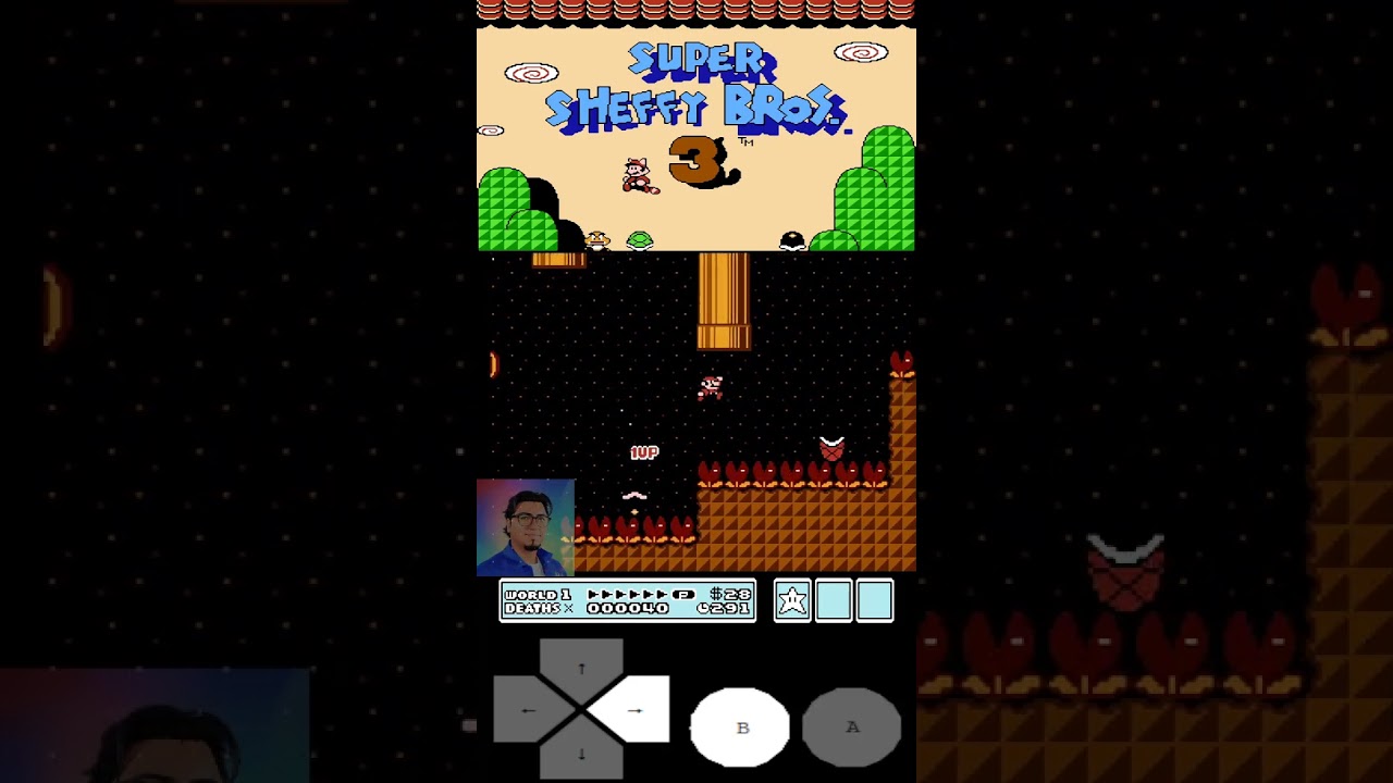 Уровни Super Mario Bros. 3 Kaizo - Super Mario Bros. 3 