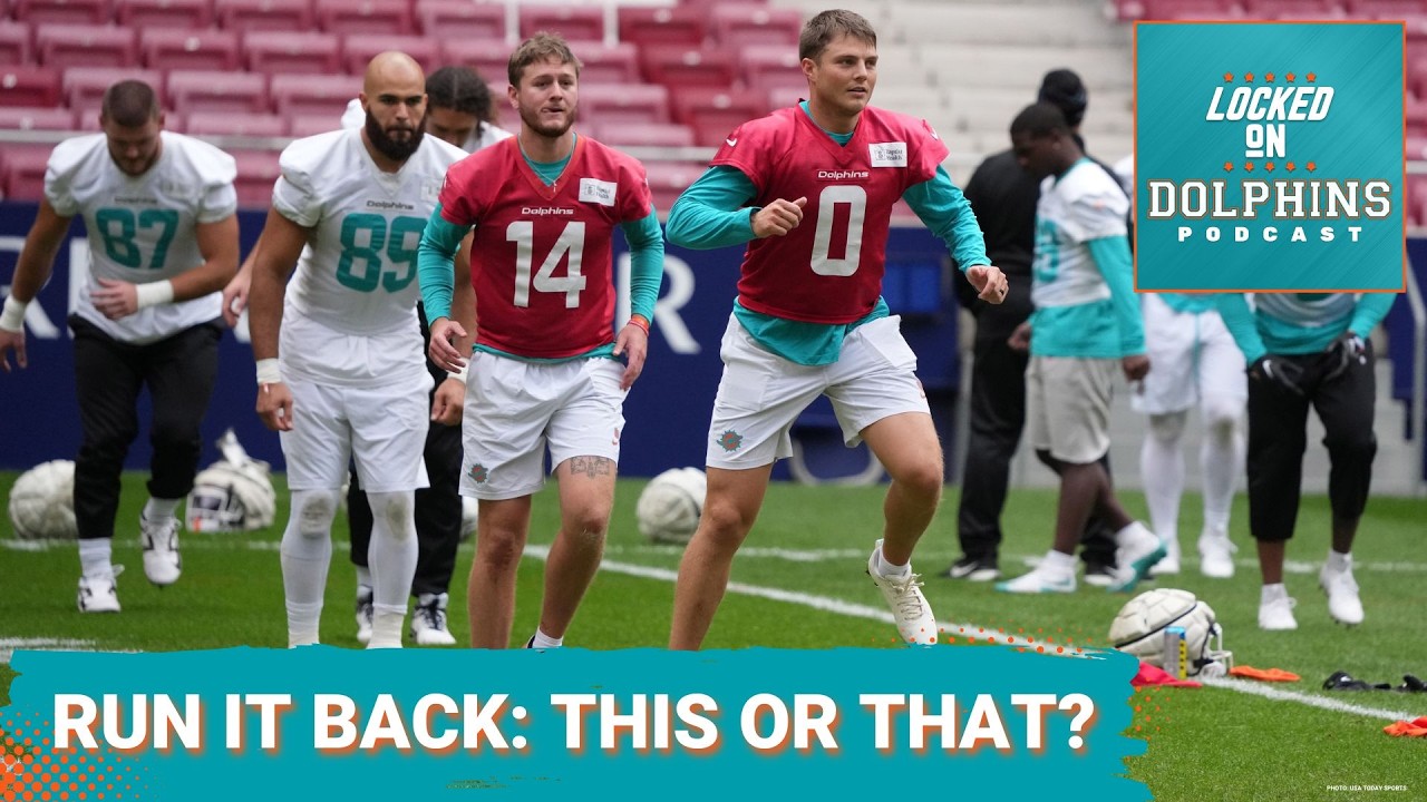 THIS OR THAT? Which Dolphins Players Set For Departure Would You Rather Run It Back With?