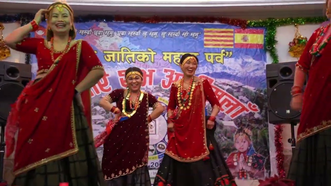 Tamu Loshar Barcelona Dance 2022