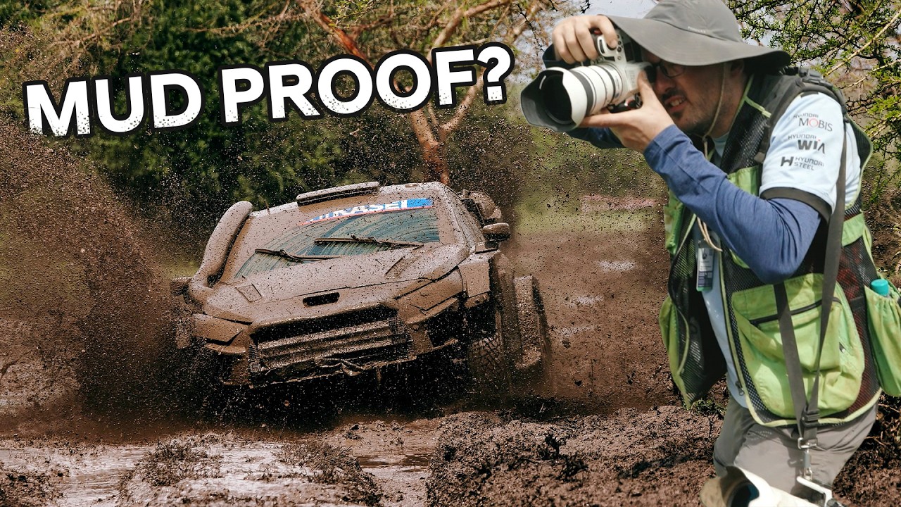 The World's Muddiest Shoot: A Day with a Rally Photographer