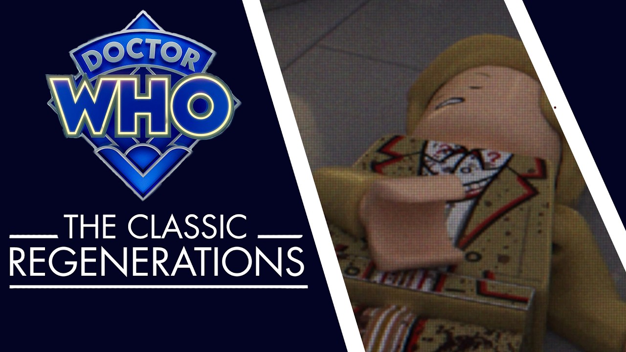 Lego Doctor Who | Classic Regenerations