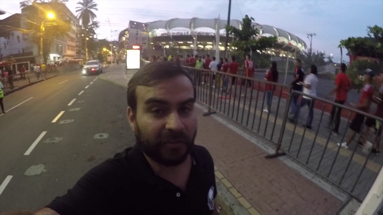 Futwanderers en el Estadio Olímpico Pascual Guerrero (America de Cali)