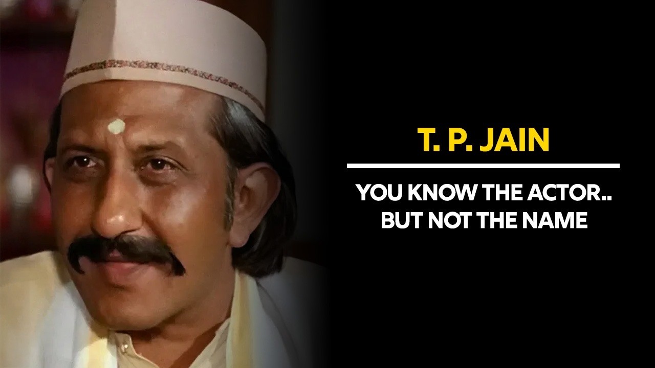 T. P. Jain: The Versatile Actor Hidden in Bollywood History | @TabassumTalkies
