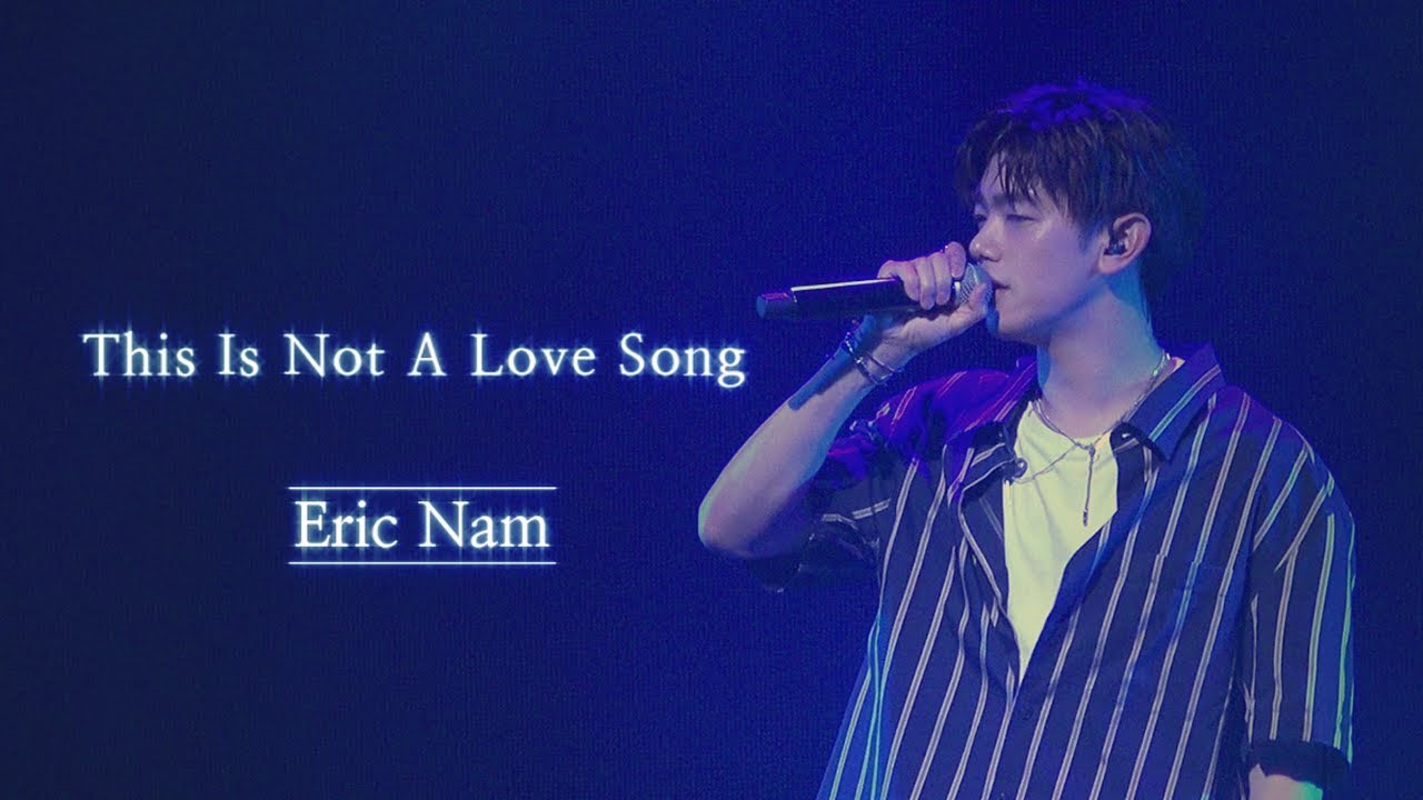 Eric Nam | 2019 Fan Concert l This is Not A Love Song (Live)