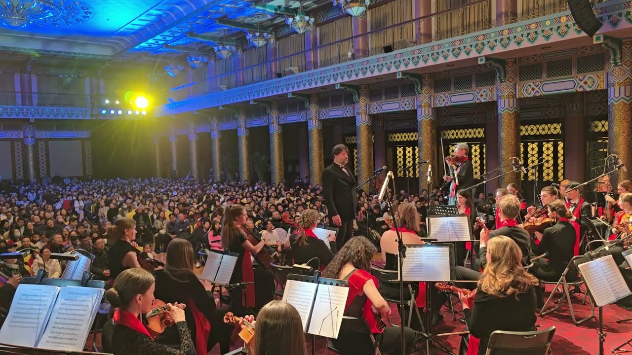 Alexander  Shonert - N.Paganini  “Carnevale di Venezia” ,“Golden Hall” at Beijing ,China Tour 2026