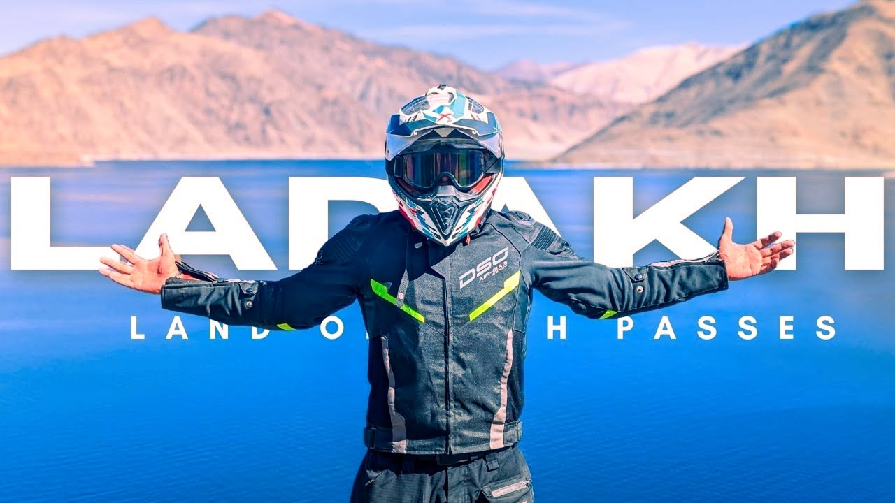Riding Ladakh : A cinematic journey with @JustWravel
