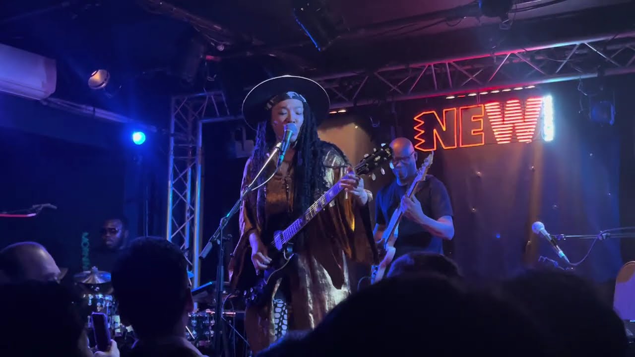 Judith Hill : Flame / We Are The Power @ New Morning, Paris (26/05/2025)