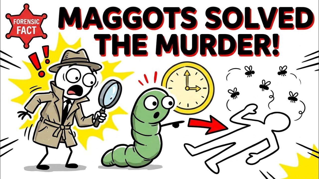 The Insects That Never Lie