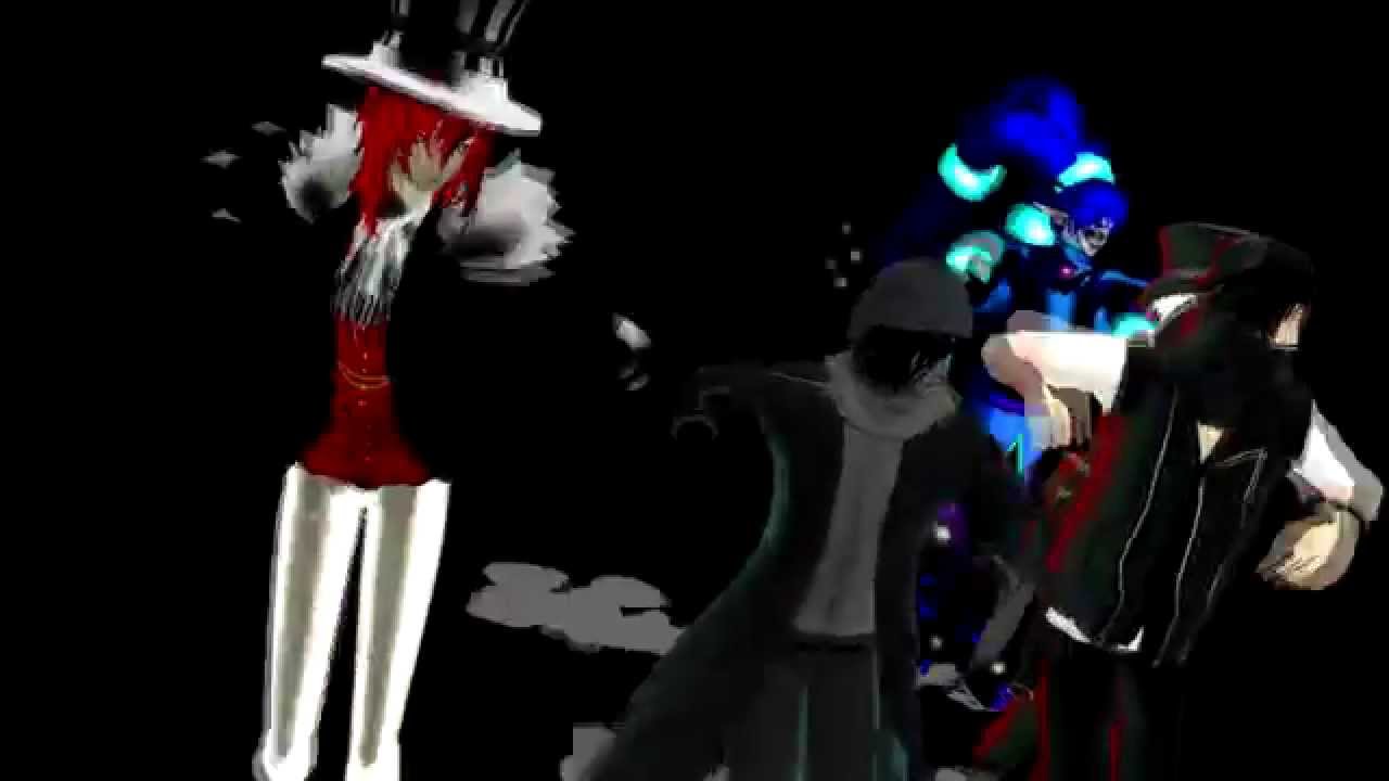 (MMD) Toxic- Creepypasta