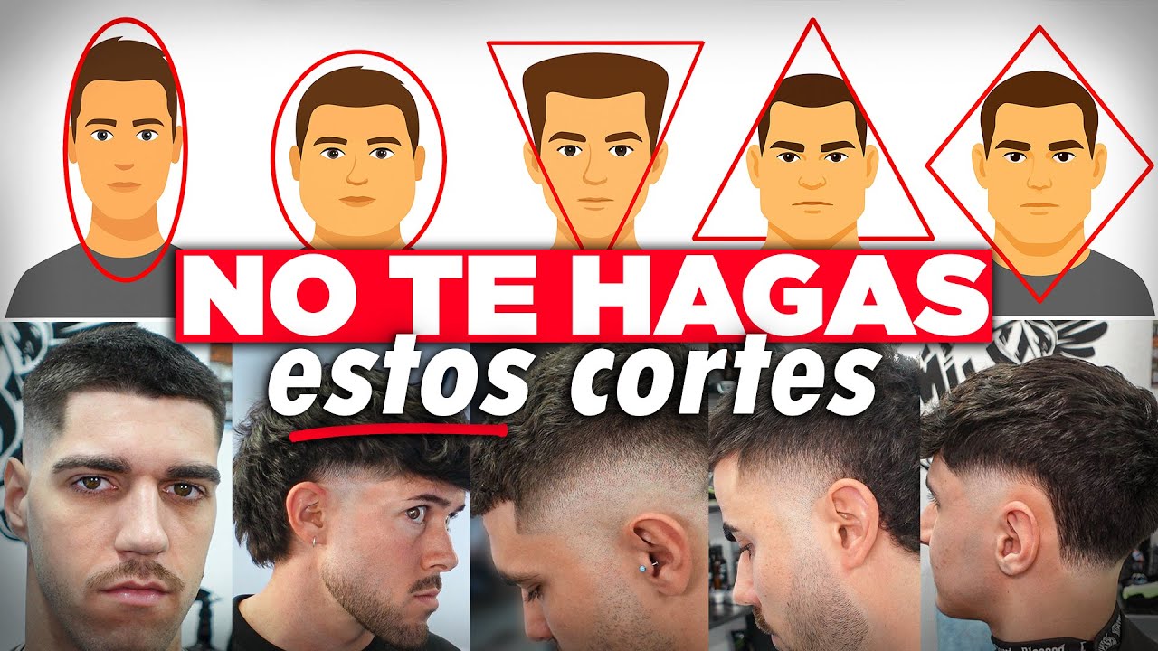 Estos cortes NO favorecen a tu cara...