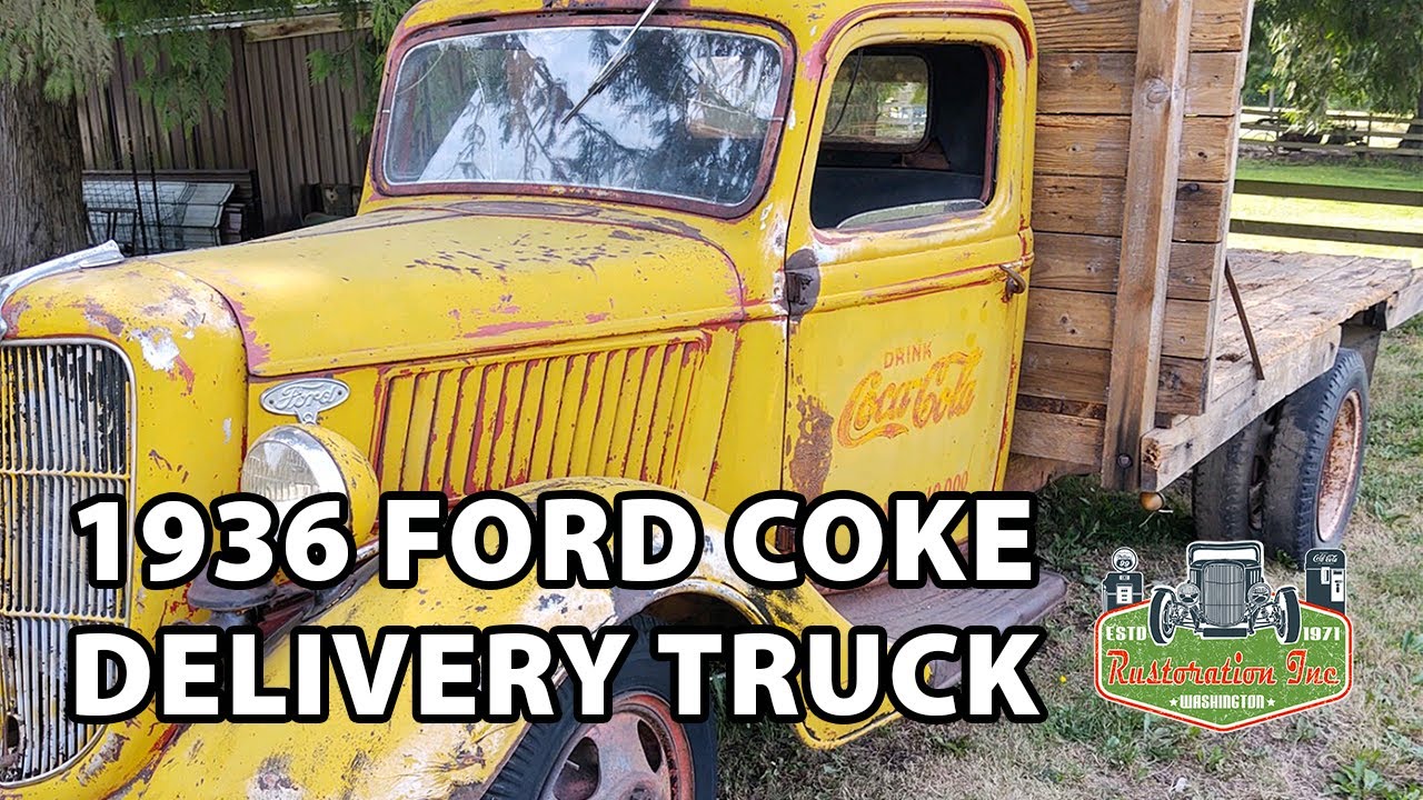 1936 Ford Model 51 Coca-Cola Delivery Truck