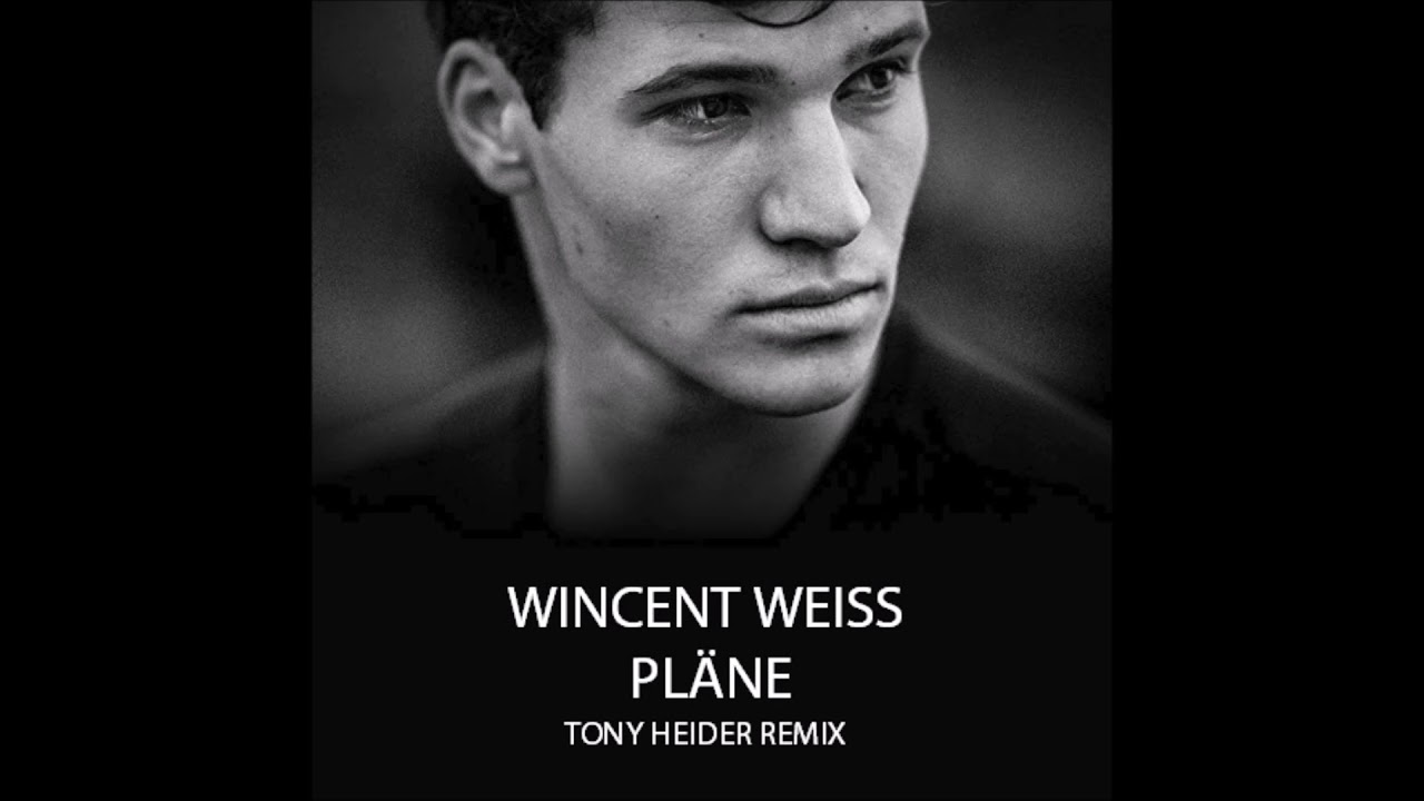 Wincent Weiss - Pl&auml;ne (Tony Heider Remix) Promo
