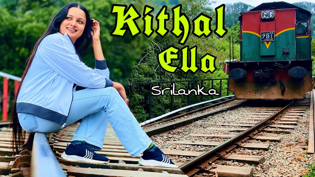 කිතල් ඇල්ලේ අරුම පුදුම කලු පාලම 🚆| Kithal Ella, Srilanka | 10 days Trip