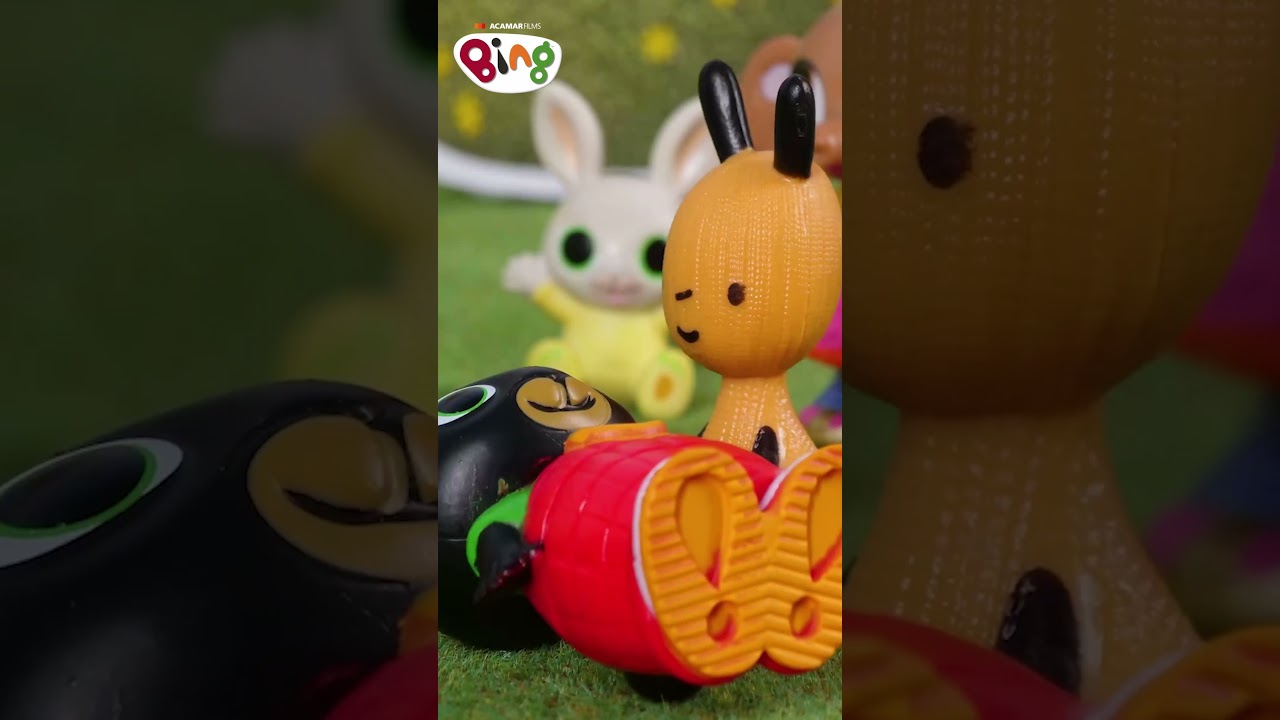 Bing Toy Play: It’s Musical Statues time! | 
