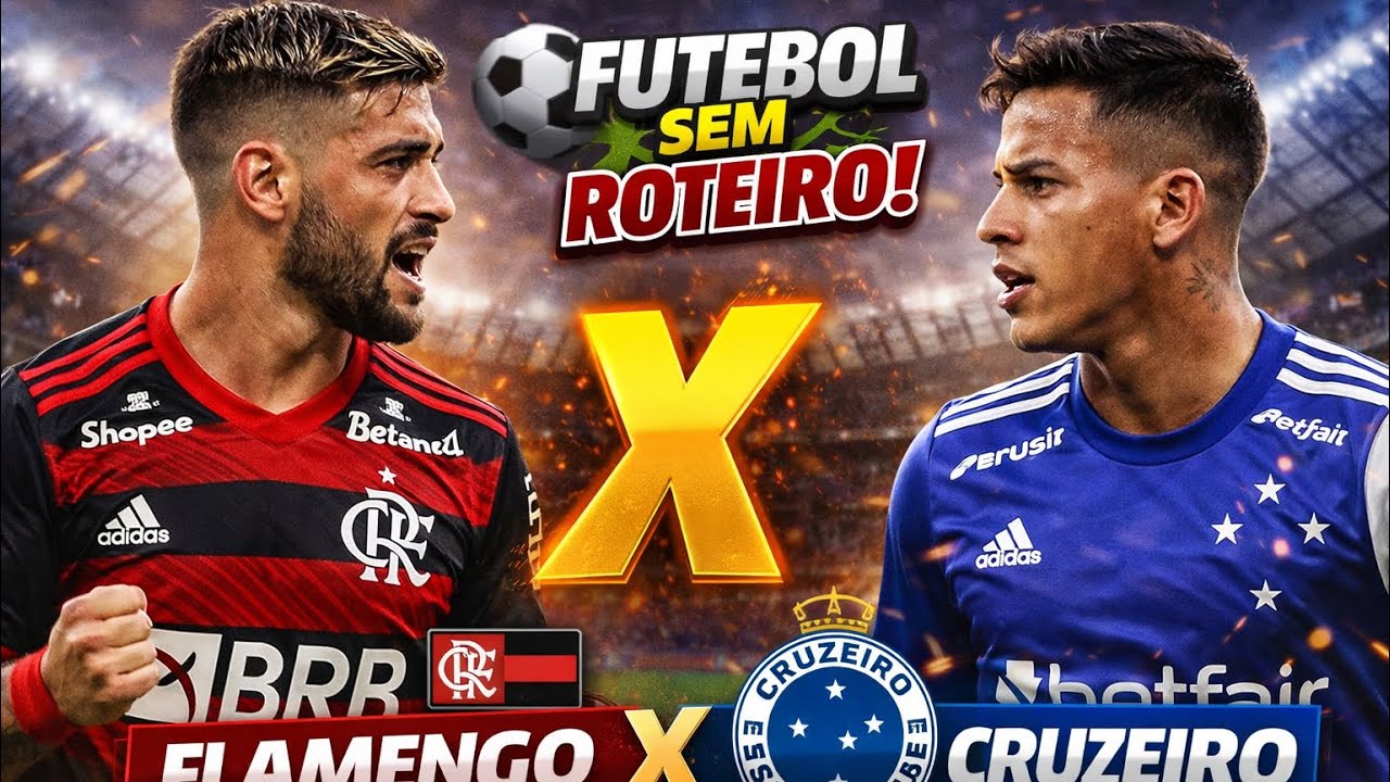 FUTEBOL DE ROTEIRO - Com JERDINHOJC
