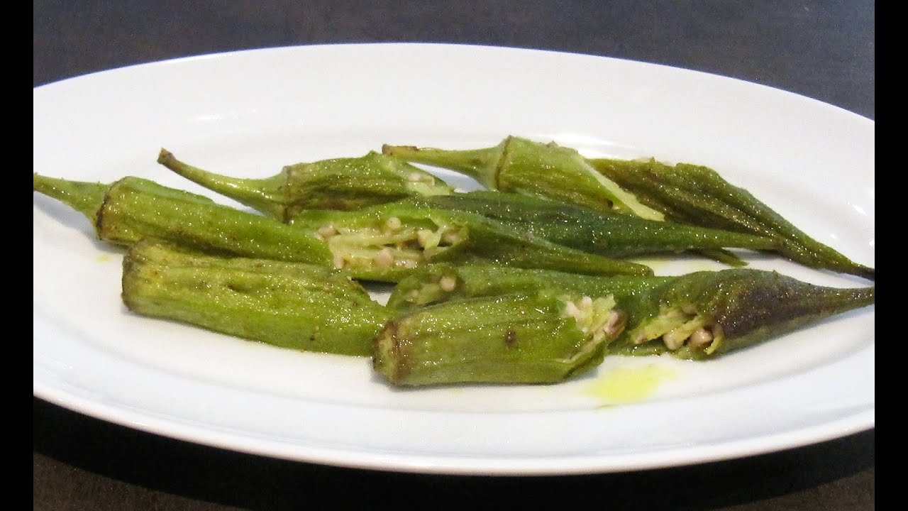 Cuisiner le gombo grill&eacute; recette trop facile